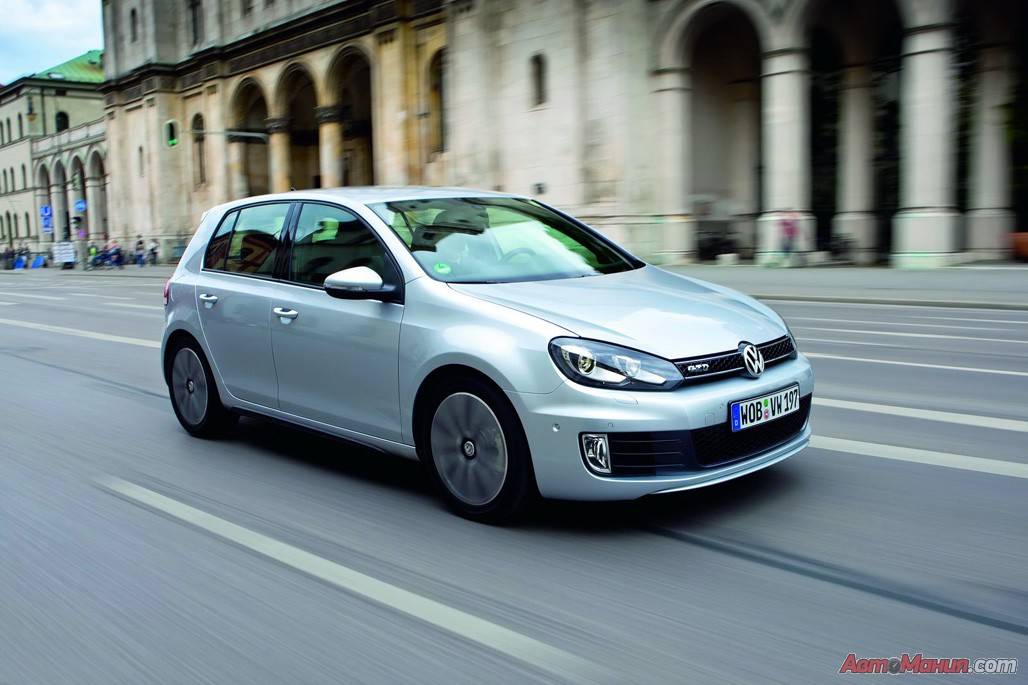 VW  отмечает 35-летие первого дизельного Golf - 12