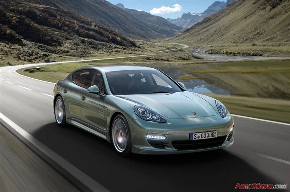 Porsche Panamera получает дизельный двигатель - 4