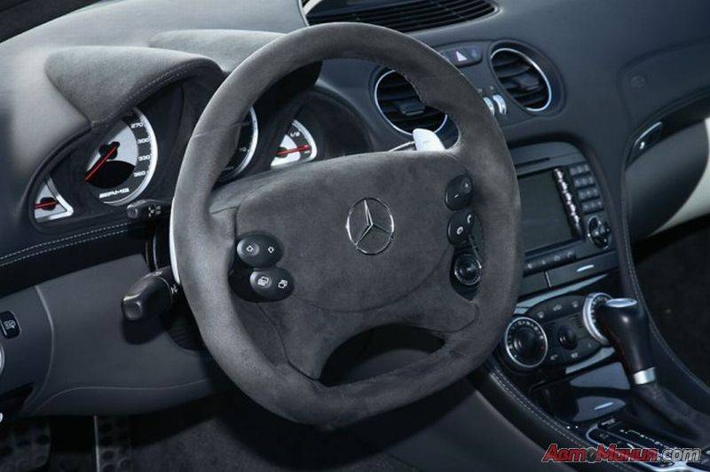 INDEN Design добавляет мощности Mercedes SL65 - 6