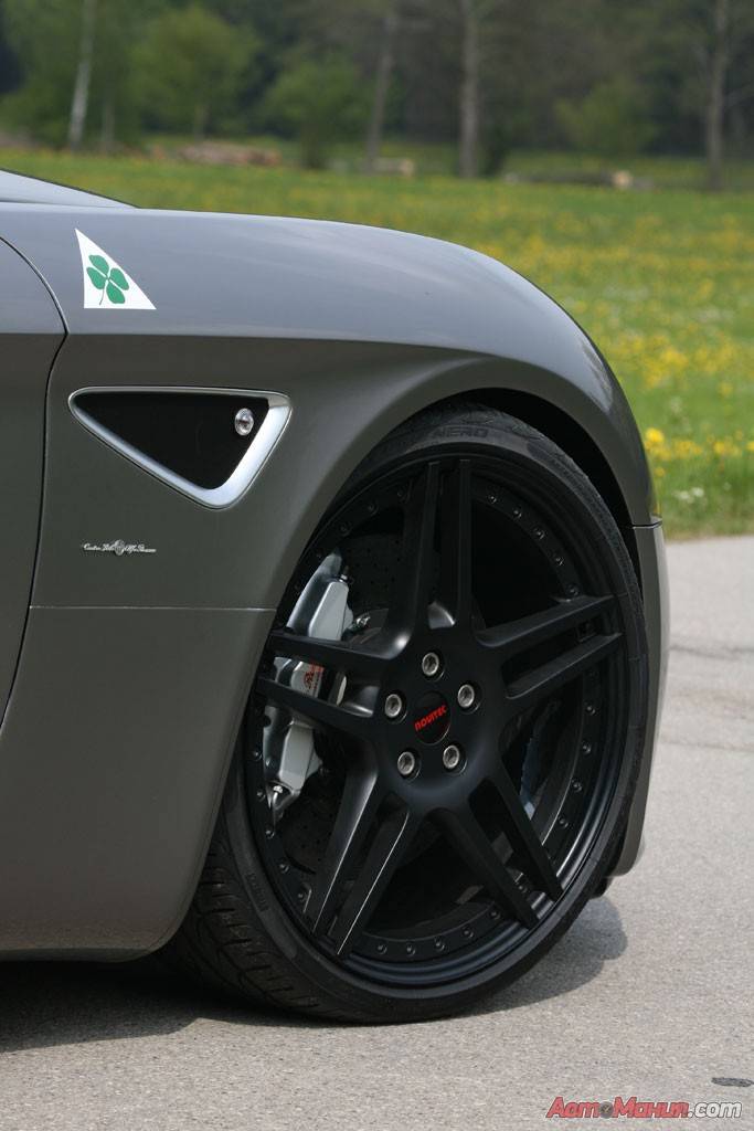 Alfa Romeo 8C Spider от тюнеров Novitec - 5