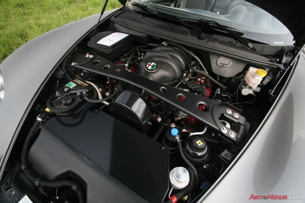 Alfa Romeo 8C Spider от тюнеров Novitec - 11