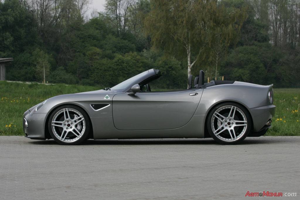 Alfa Romeo 8C Spider от тюнеров Novitec - 14
