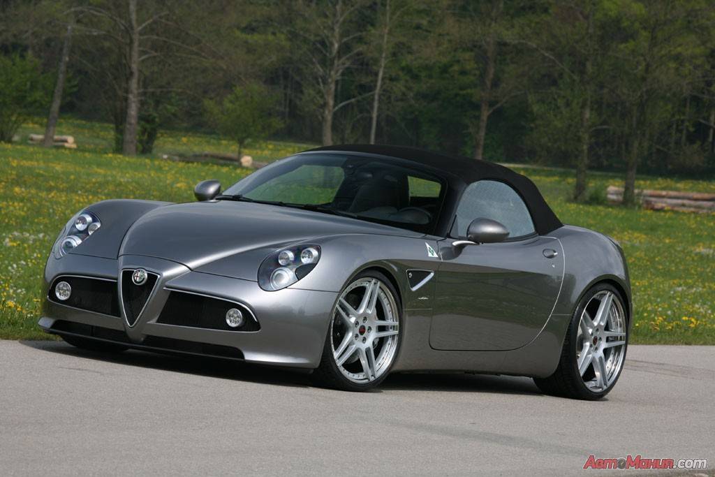 Alfa Romeo 8C Spider от тюнеров Novitec - 17