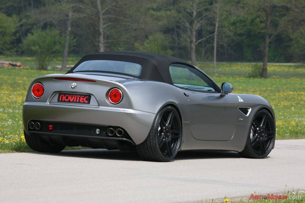 Alfa Romeo 8C Spider от тюнеров Novitec - 16