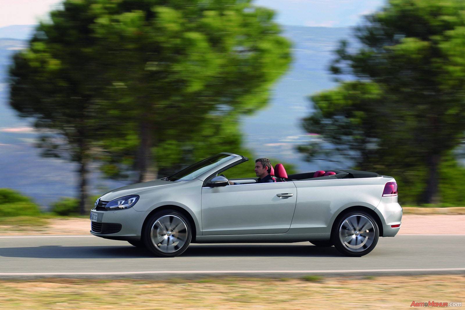 Мега галерея нового VW Golf Cabriolet - 2