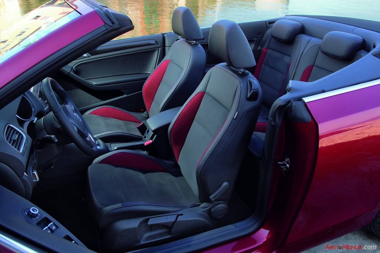 Мега галерея нового VW Golf Cabriolet - 14