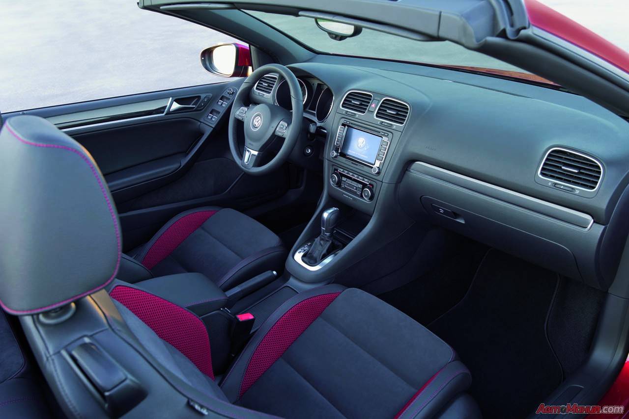 Мега галерея нового VW Golf Cabriolet - 15