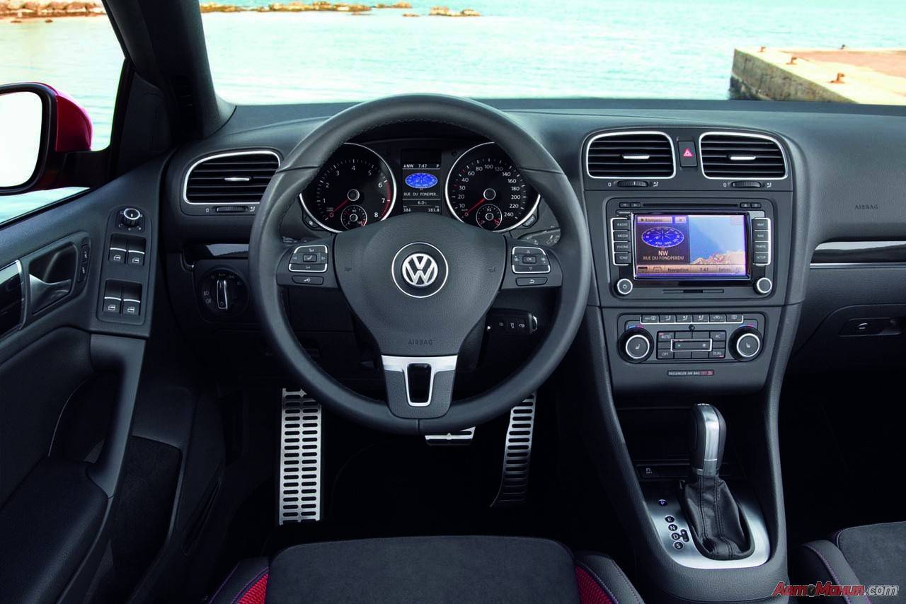 Мега галерея нового VW Golf Cabriolet - 16