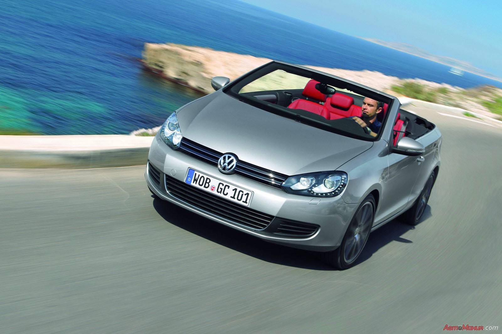 Мега галерея нового VW Golf Cabriolet - 1