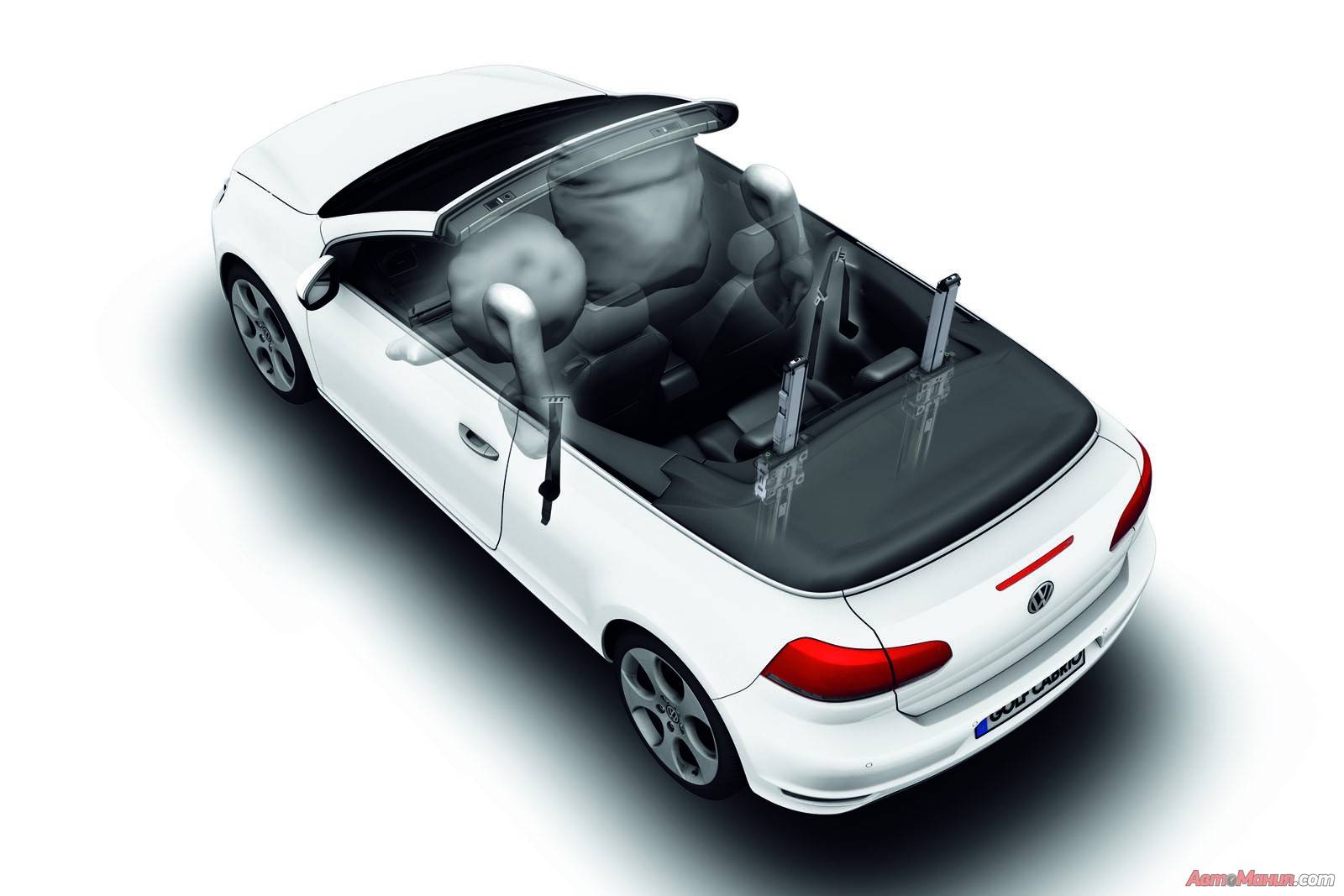 Мега галерея нового VW Golf Cabriolet - 23