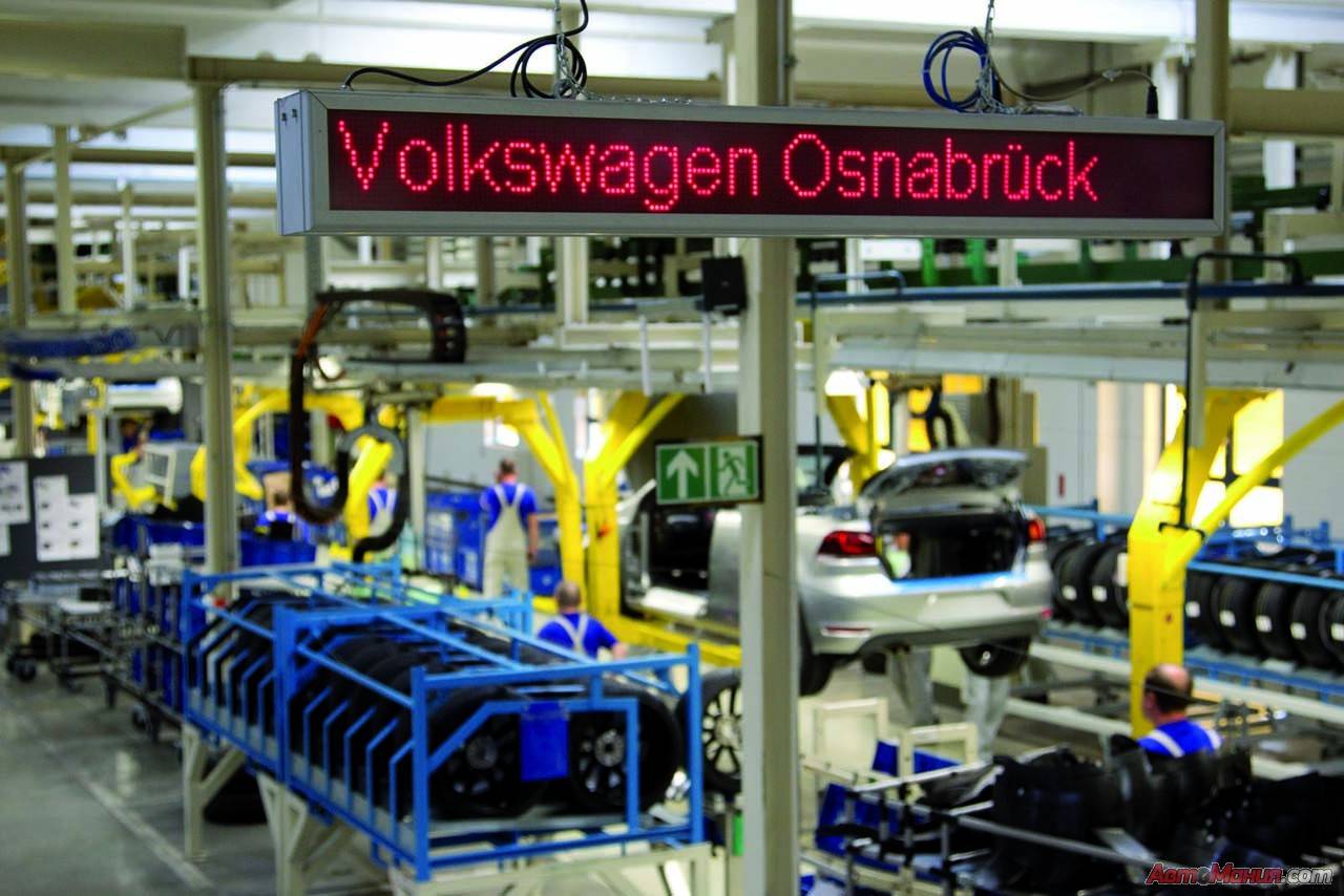 Мега галерея нового VW Golf Cabriolet - 28