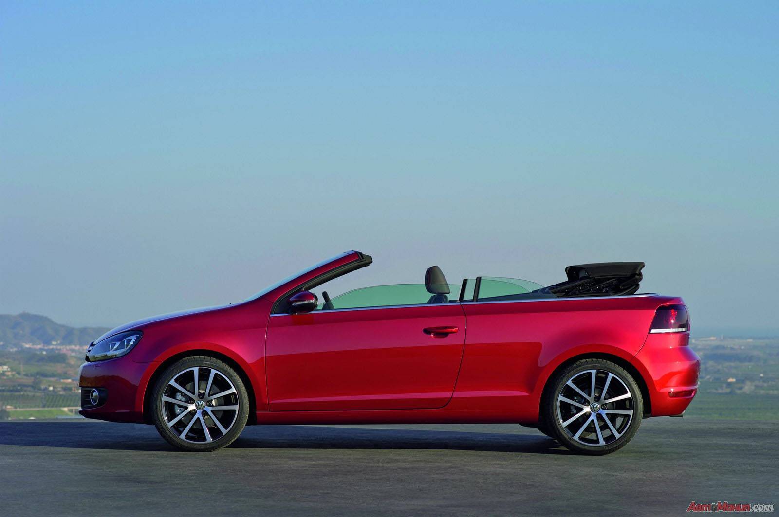 Мега галерея нового VW Golf Cabriolet - 6