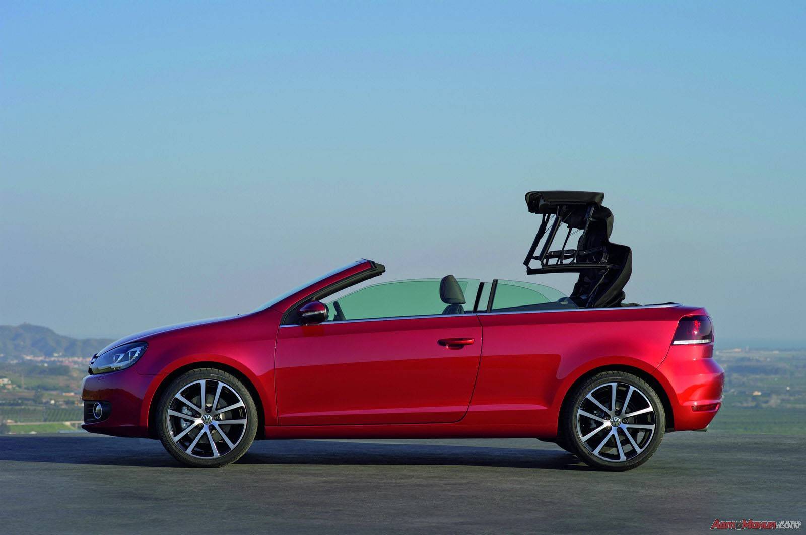 Мега галерея нового VW Golf Cabriolet - 8