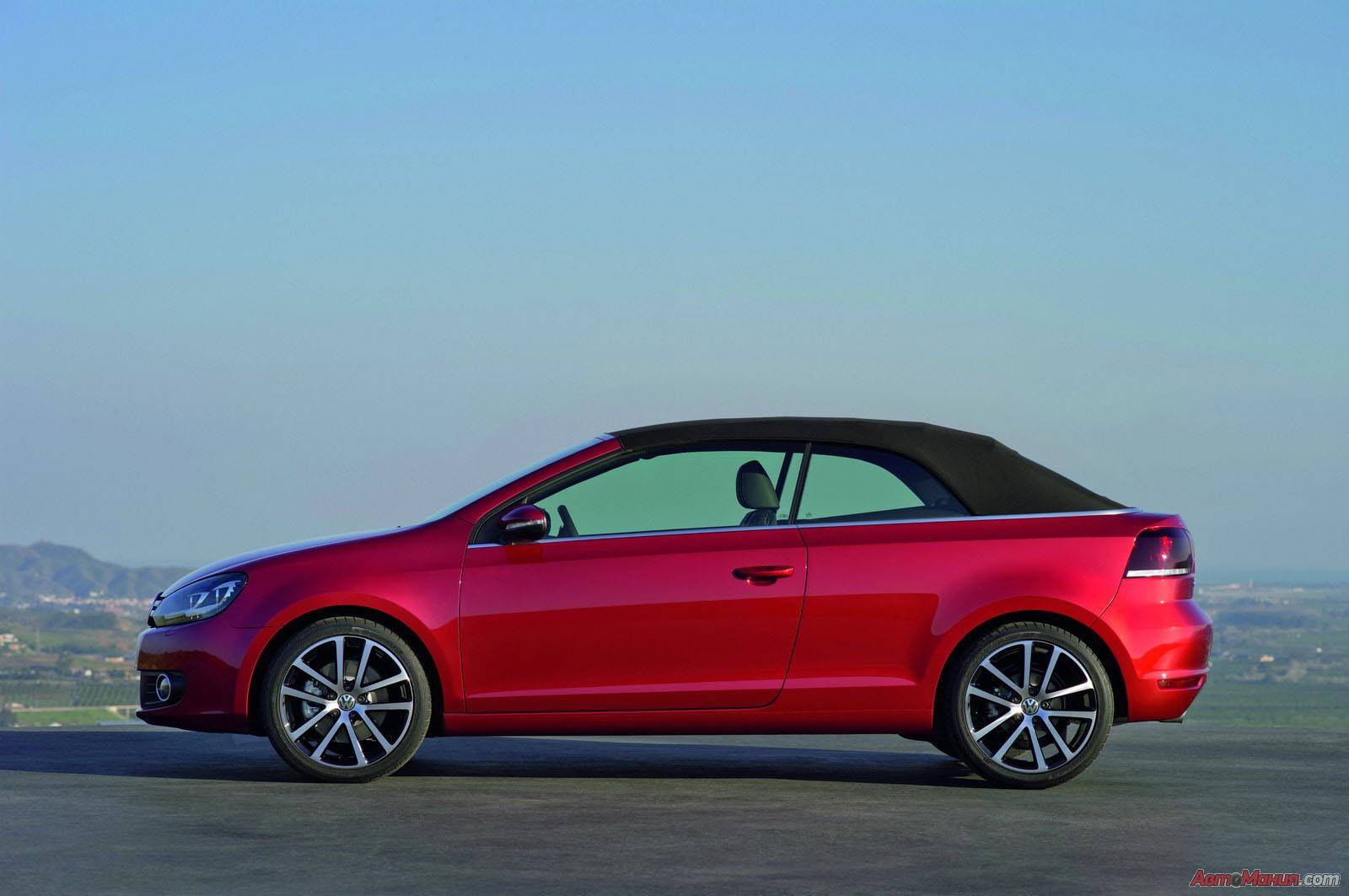 Мега галерея нового VW Golf Cabriolet - 11