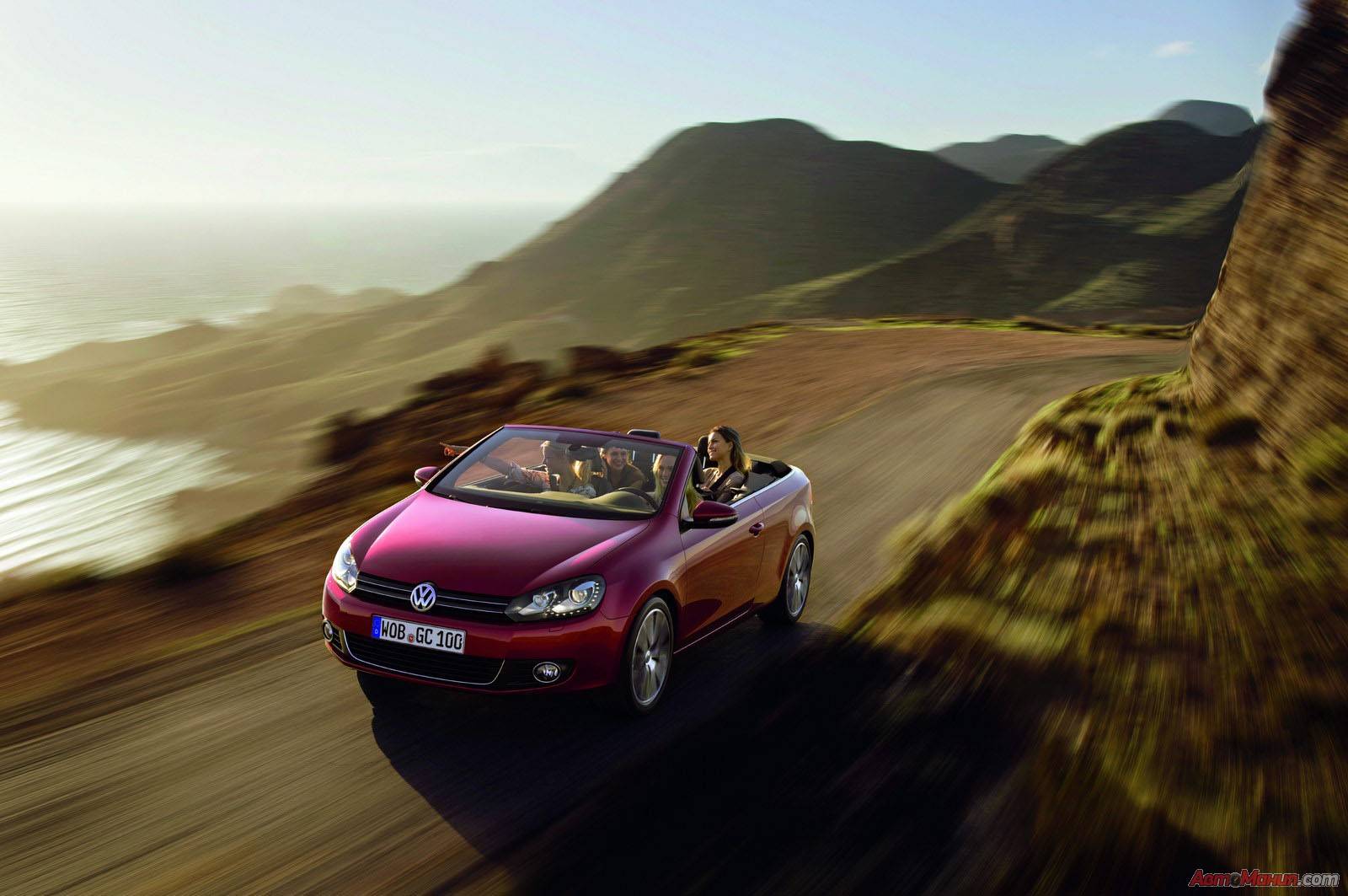 Мега галерея нового VW Golf Cabriolet - 12