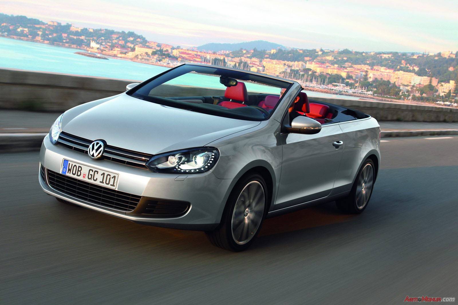 Мега галерея нового VW Golf Cabriolet - 38