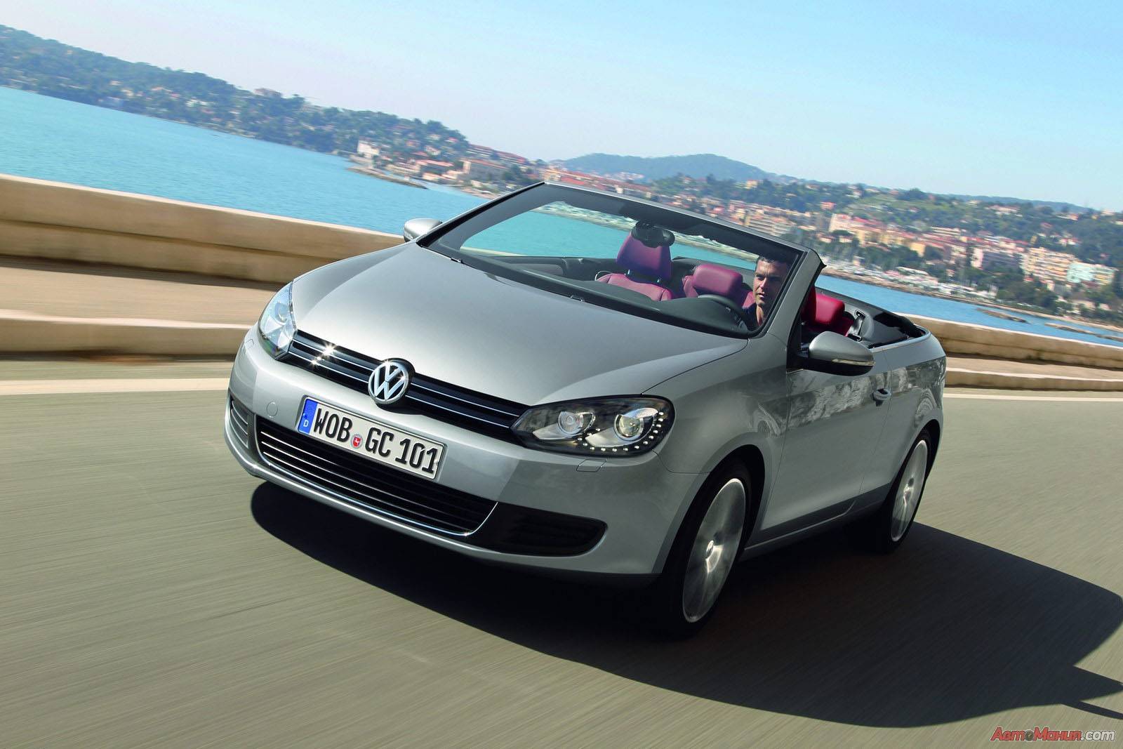 Мега галерея нового VW Golf Cabriolet - 5