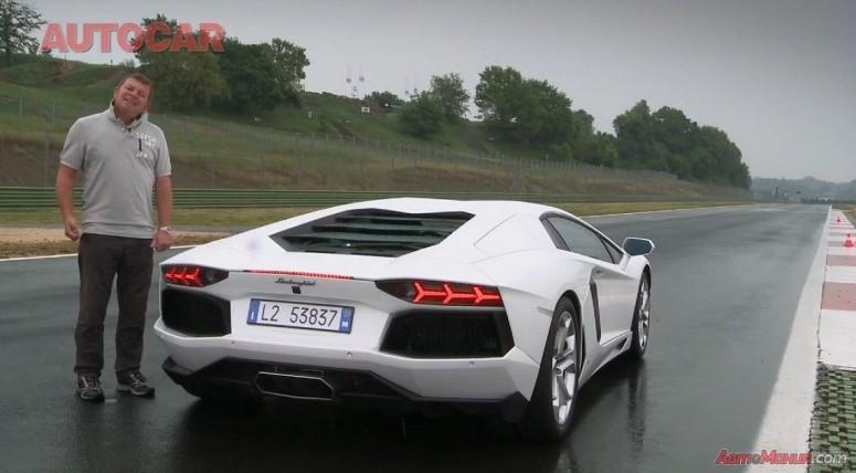 Lamborghini Aventador: видео обзор