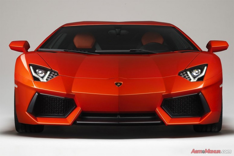 Lamborghini Aventador: видео обзор