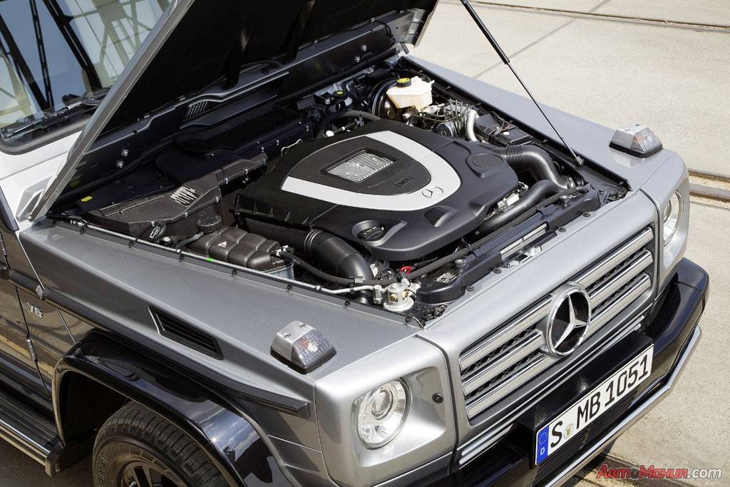 Mercedes G500 Edition Select - 8