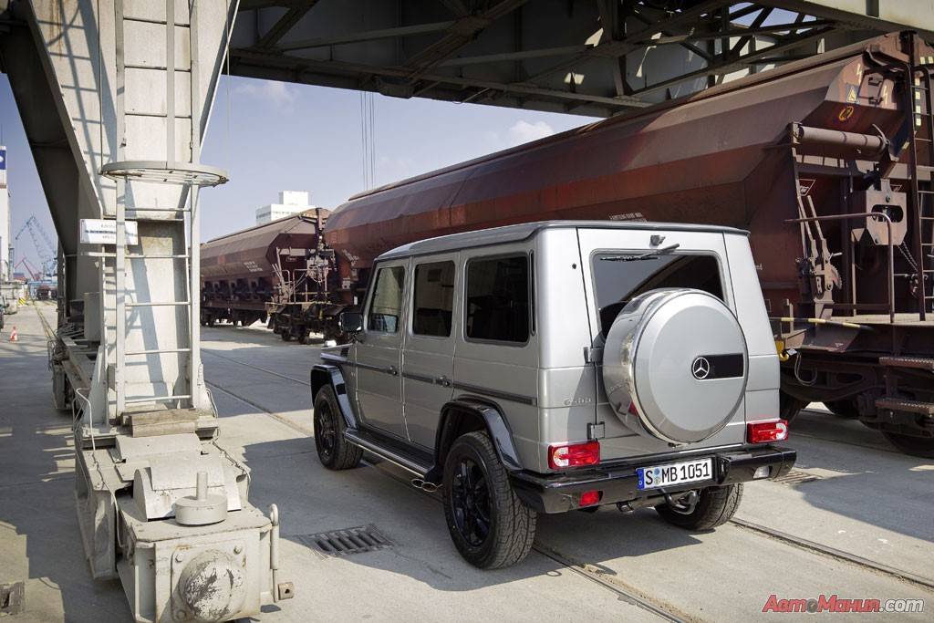Mercedes G500 Edition Select - 15