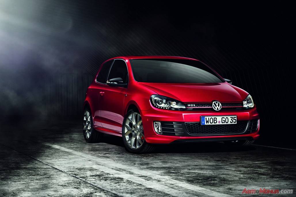 Юбилейный Golf GTI получит 235 \"лошадок\" - 12