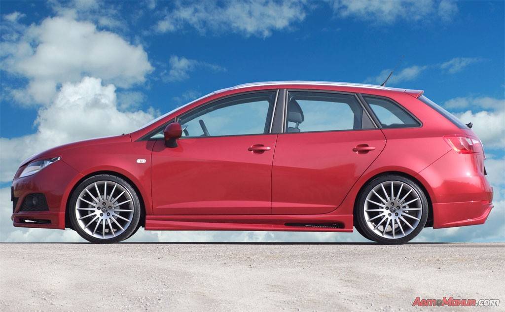 Seat Ibiza ST: тюнинг-пакет от JE Design - 4