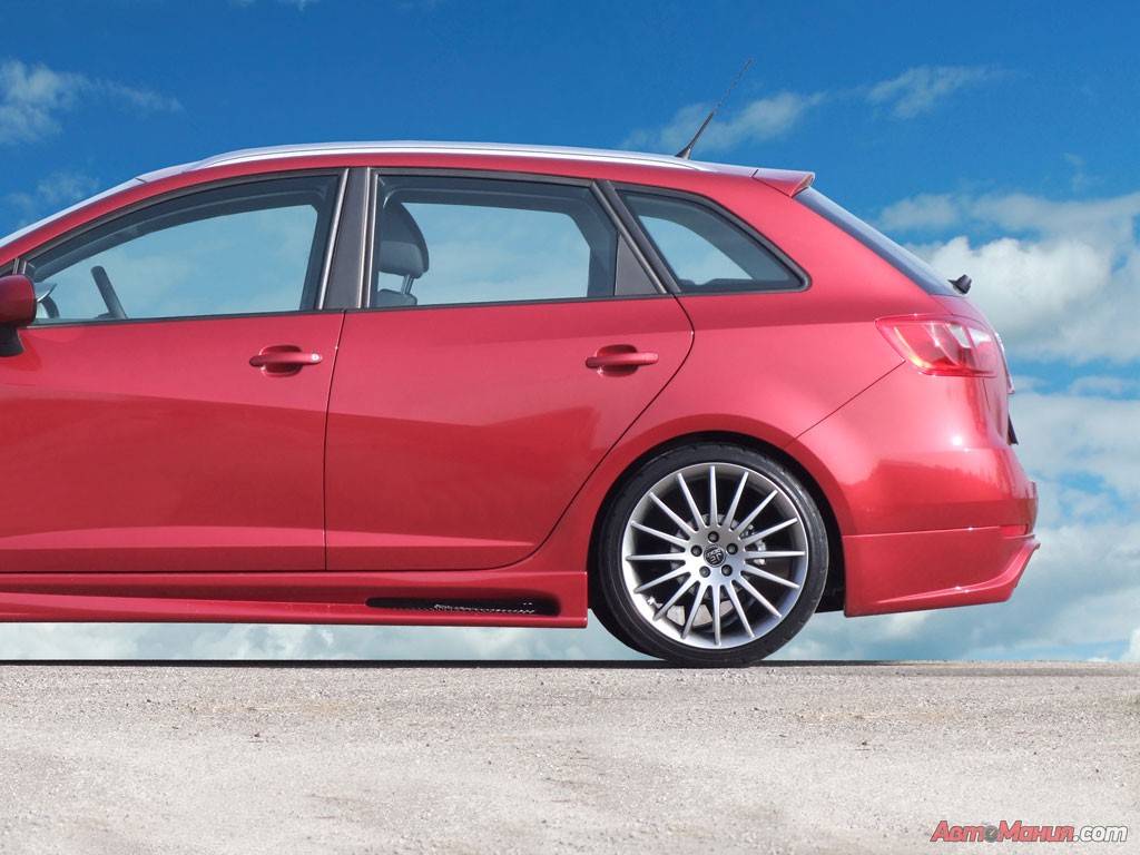 Seat Ibiza ST: тюнинг-пакет от JE Design - 9