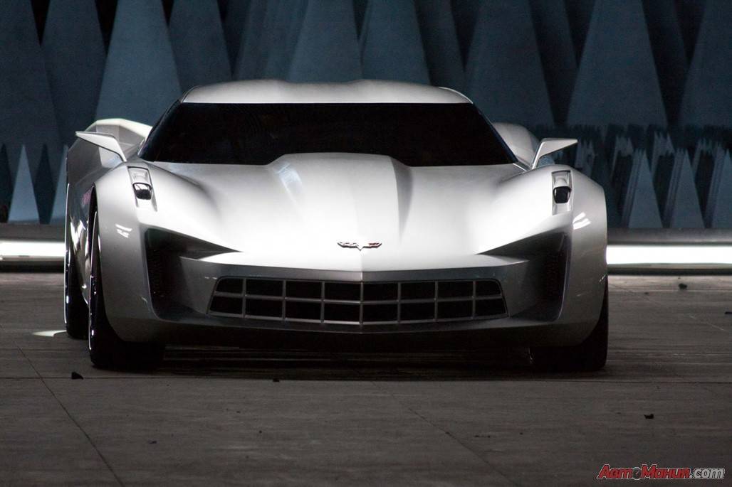 Corvette C7 получит центрально-расположенный V6 - 2