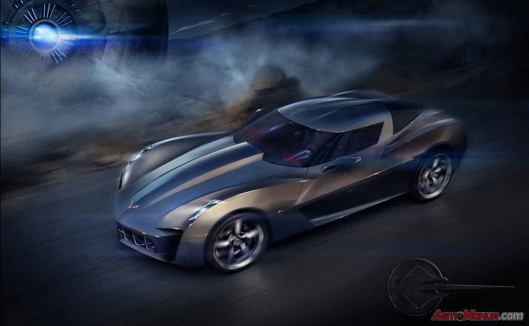 Corvette C7 получит центрально-расположенный V6 - 5