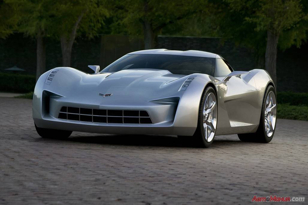 Corvette C7 получит центрально-расположенный V6 - 10