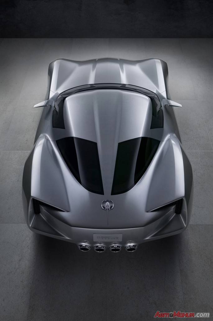 Corvette C7 получит центрально-расположенный V6 - 9