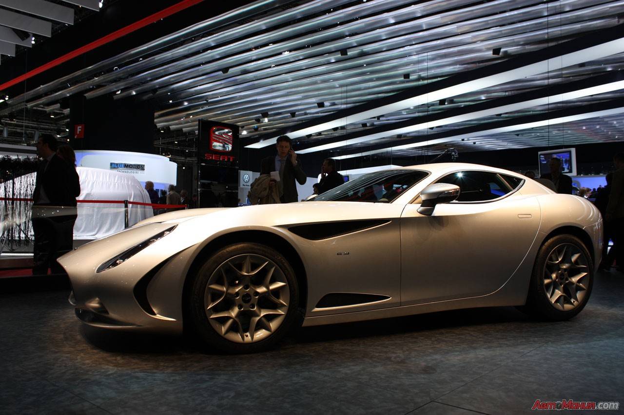 Суперкар из Южной Африки: Zagato Perana Z-One [12 фото] - 12