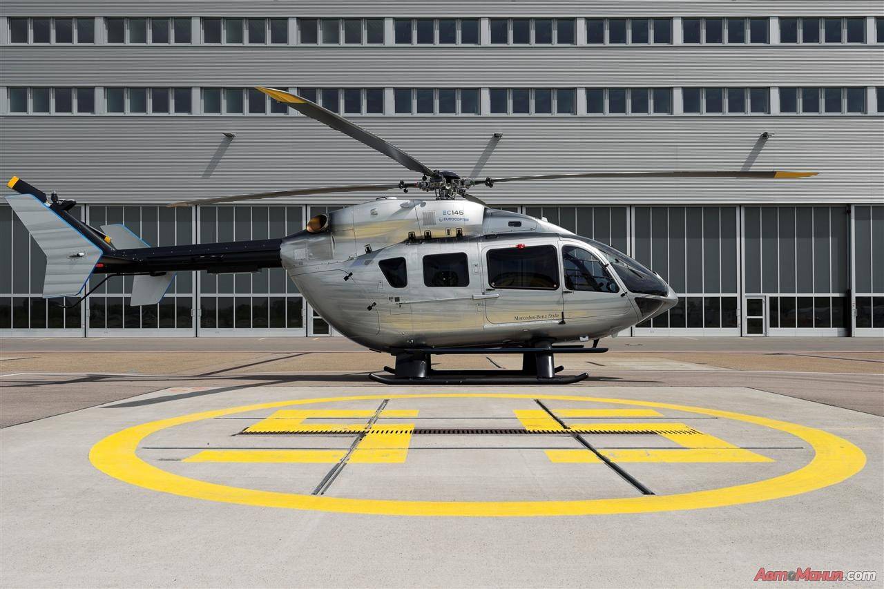 Mercedes-Benz  выпустил первый бизнес вертолет [16 фото] - 3