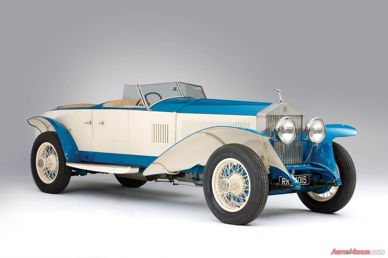 1926 Rolls-Royce 10EX: первый в истории концепт-кар [11 фото] - 1