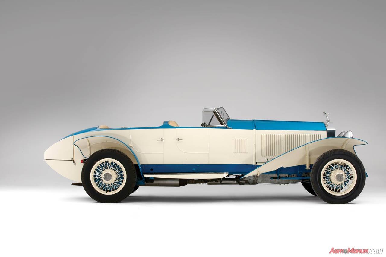 1926 Rolls-Royce 10EX: первый в истории концепт-кар [11 фото] - 2