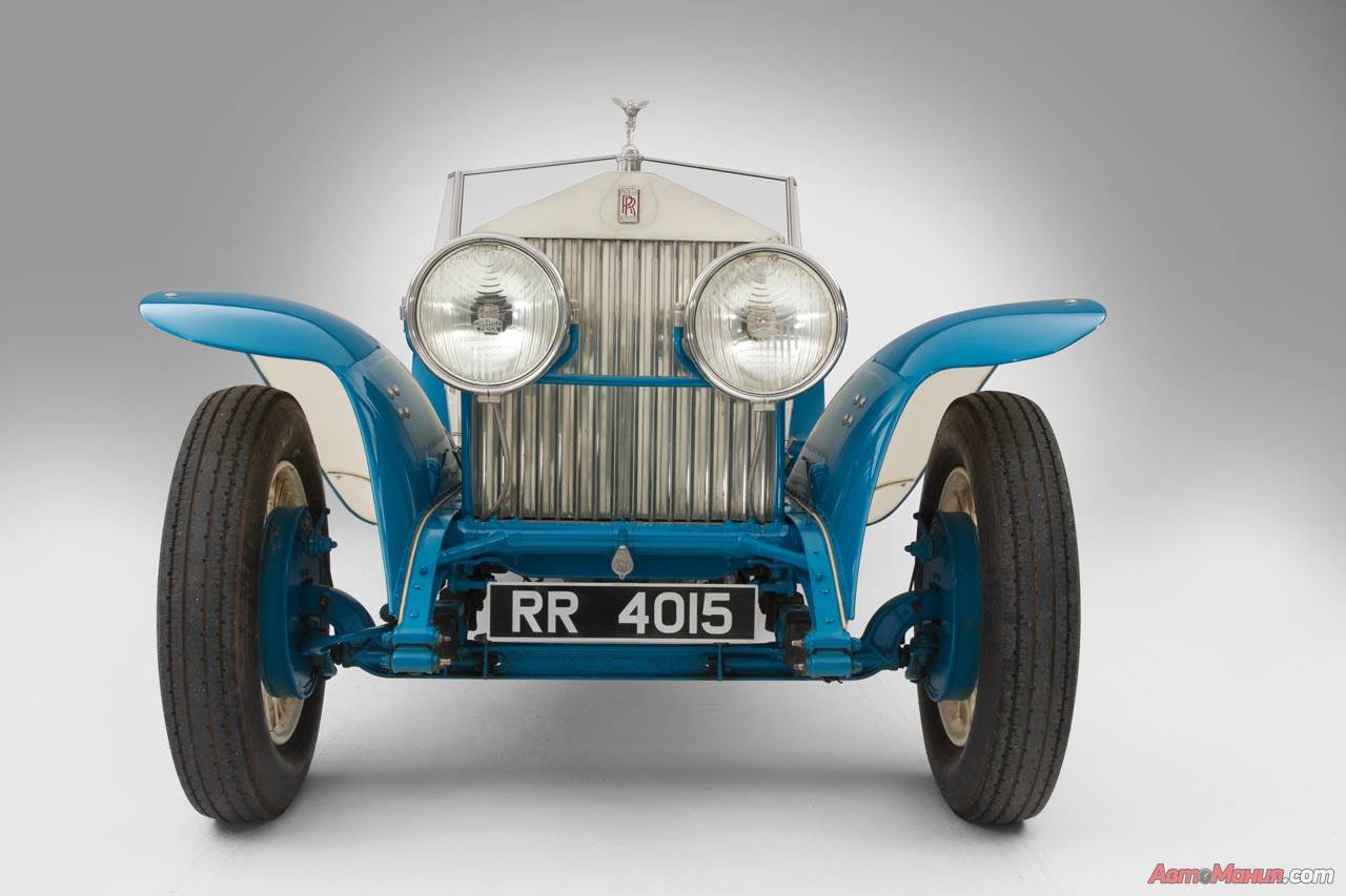 1926 Rolls-Royce 10EX: первый в истории концепт-кар [11 фото] - 3