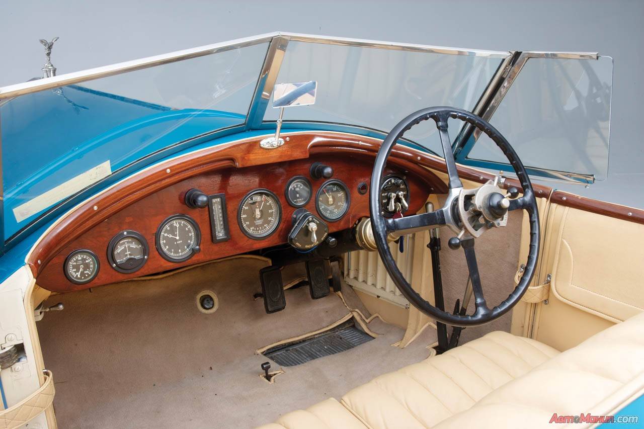 1926 Rolls-Royce 10EX: первый в истории концепт-кар [11 фото] - 8