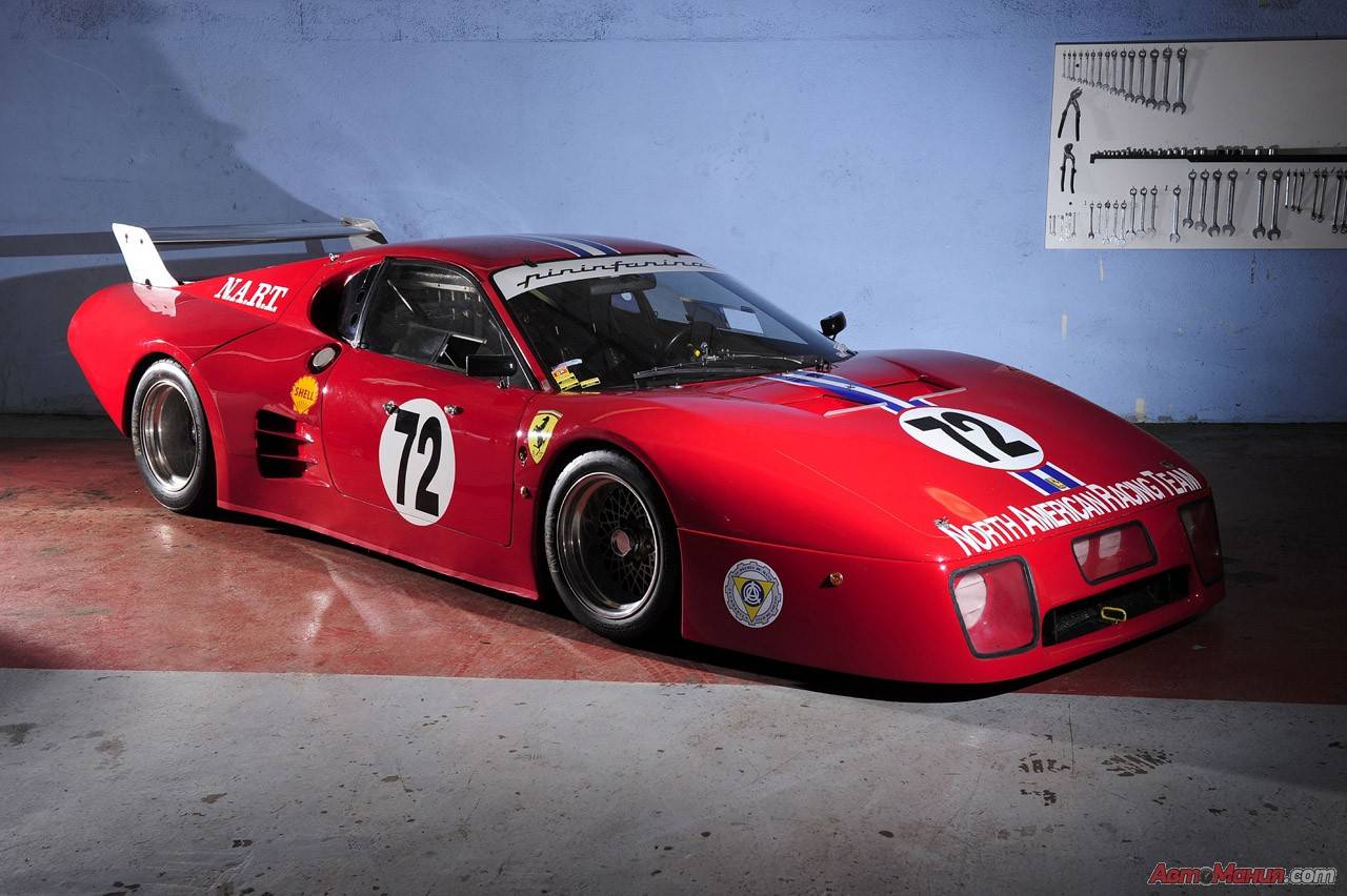 1978 Ferrari 512 Le-Mans за  миллиона [фото] - 3