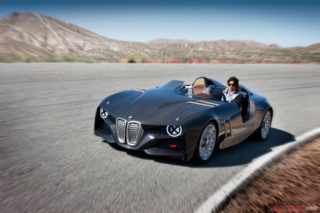 BMW 328 Hommage построен в честь 75-летия предшественника - 2