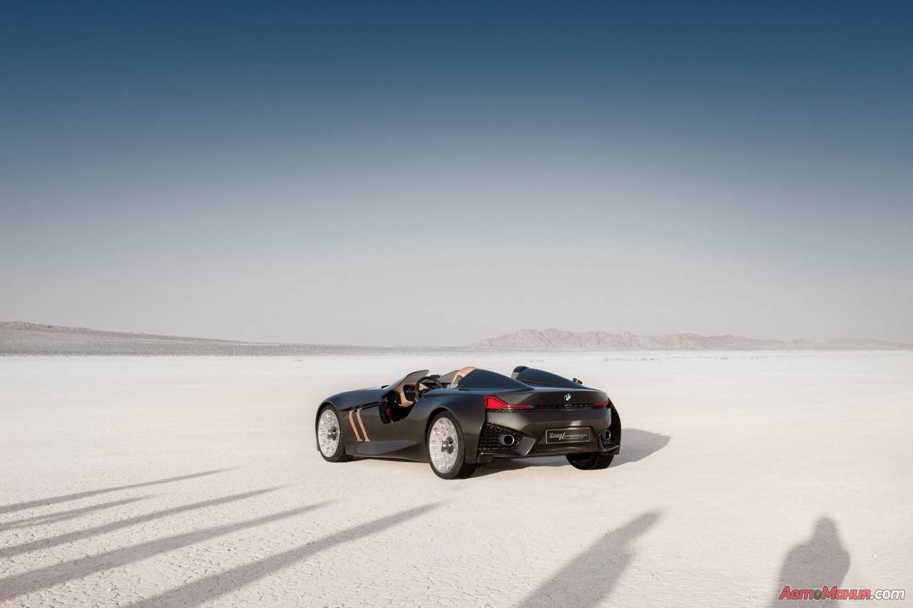 BMW 328 Hommage построен в честь 75-летия предшественника - 13