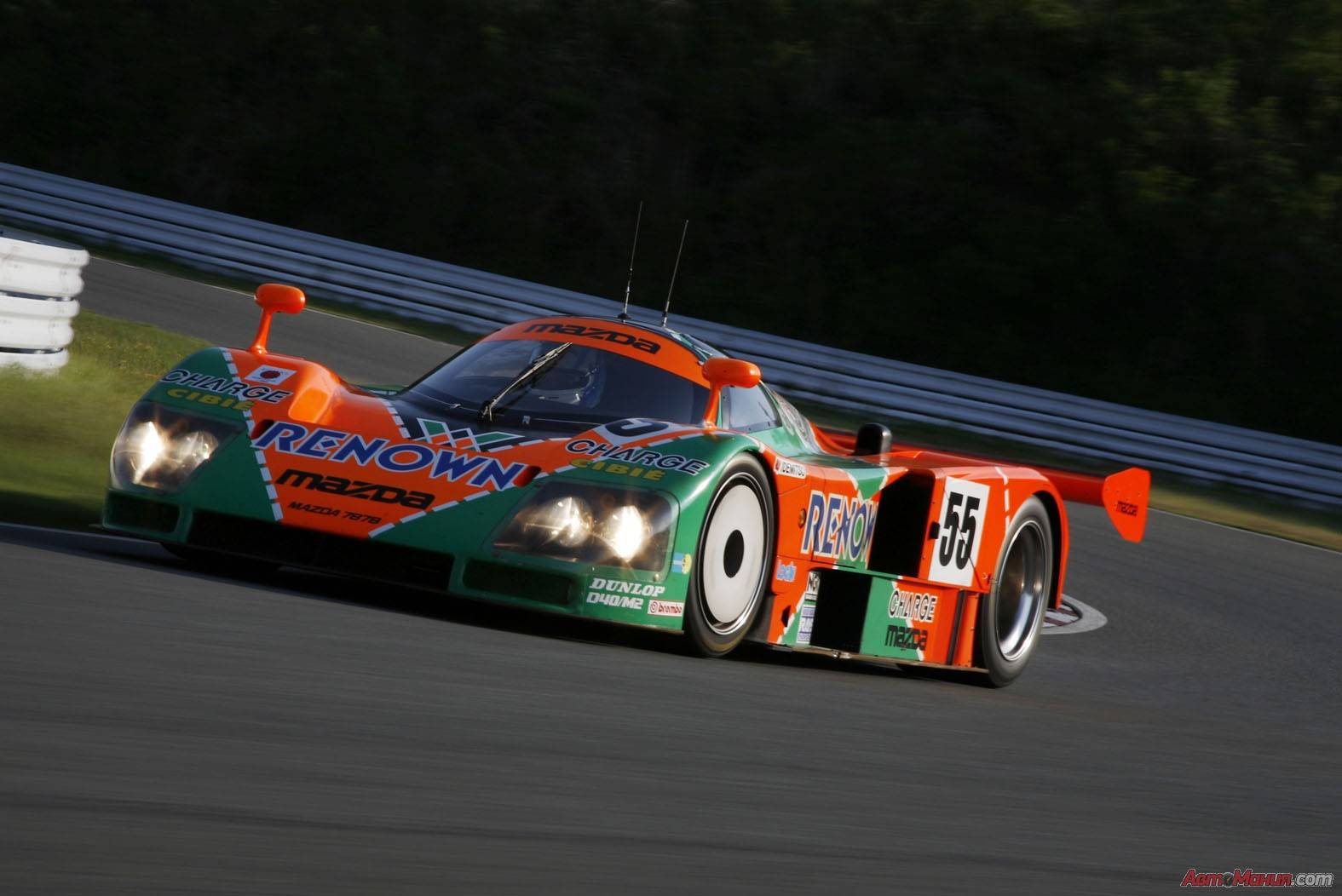 Mazda 787B: возвращение в Ле-Ман 20 лет спустя - 5