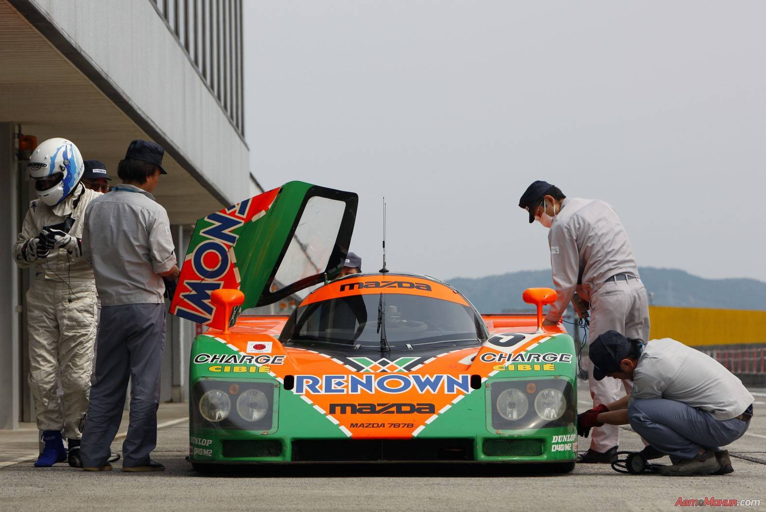 Mazda 787B: возвращение в Ле-Ман 20 лет спустя - 6