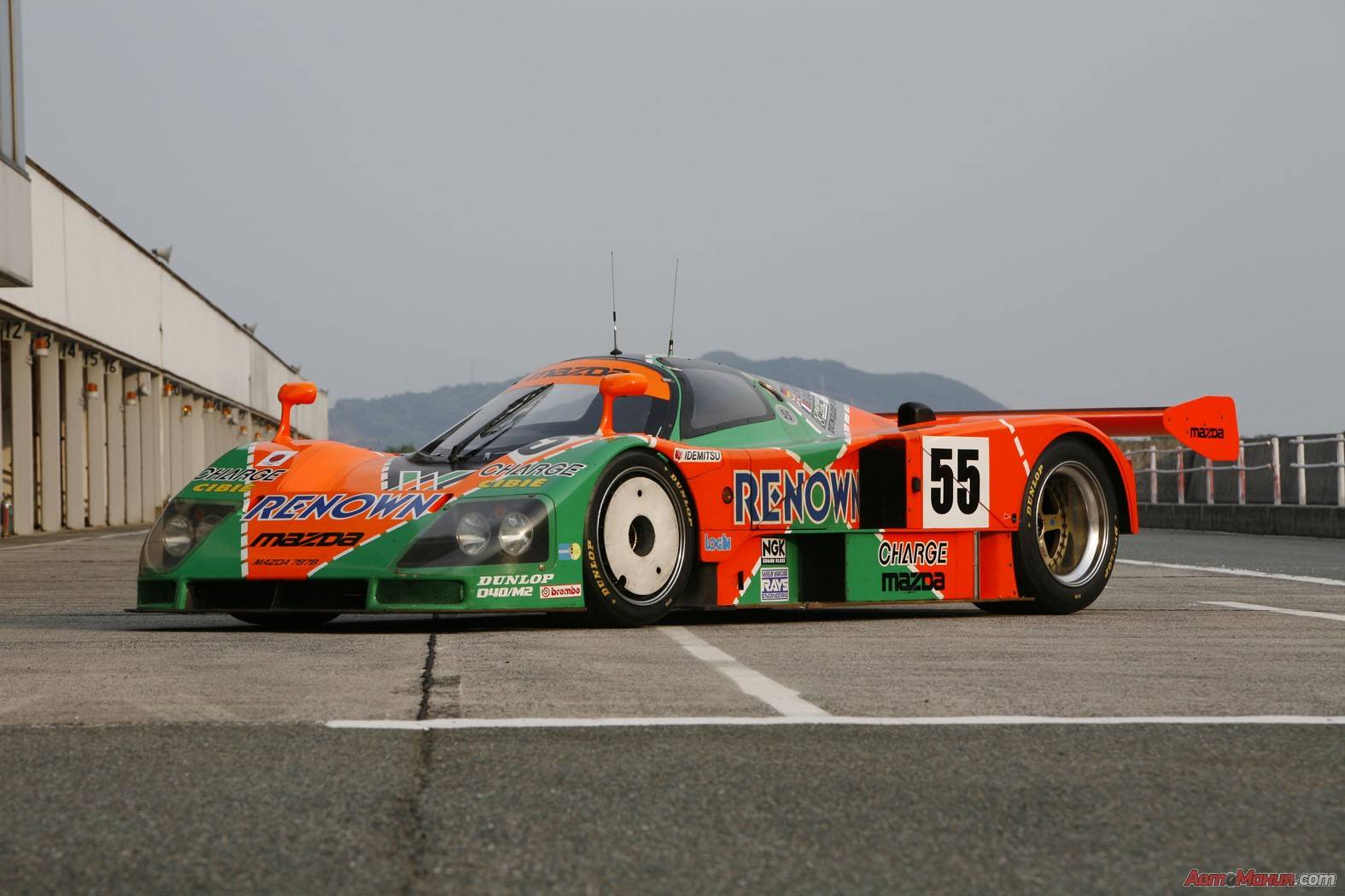 Mazda 787B: возвращение в Ле-Ман 20 лет спустя - 7