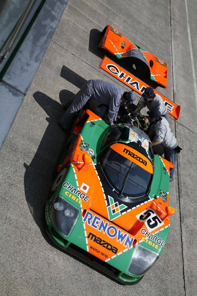 Mazda 787B: возвращение в Ле-Ман 20 лет спустя - 9