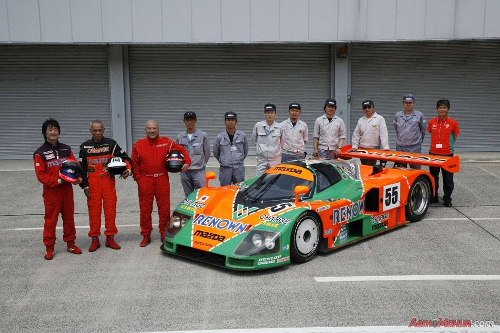 Mazda 787B: возвращение в Ле-Ман 20 лет спустя - 11