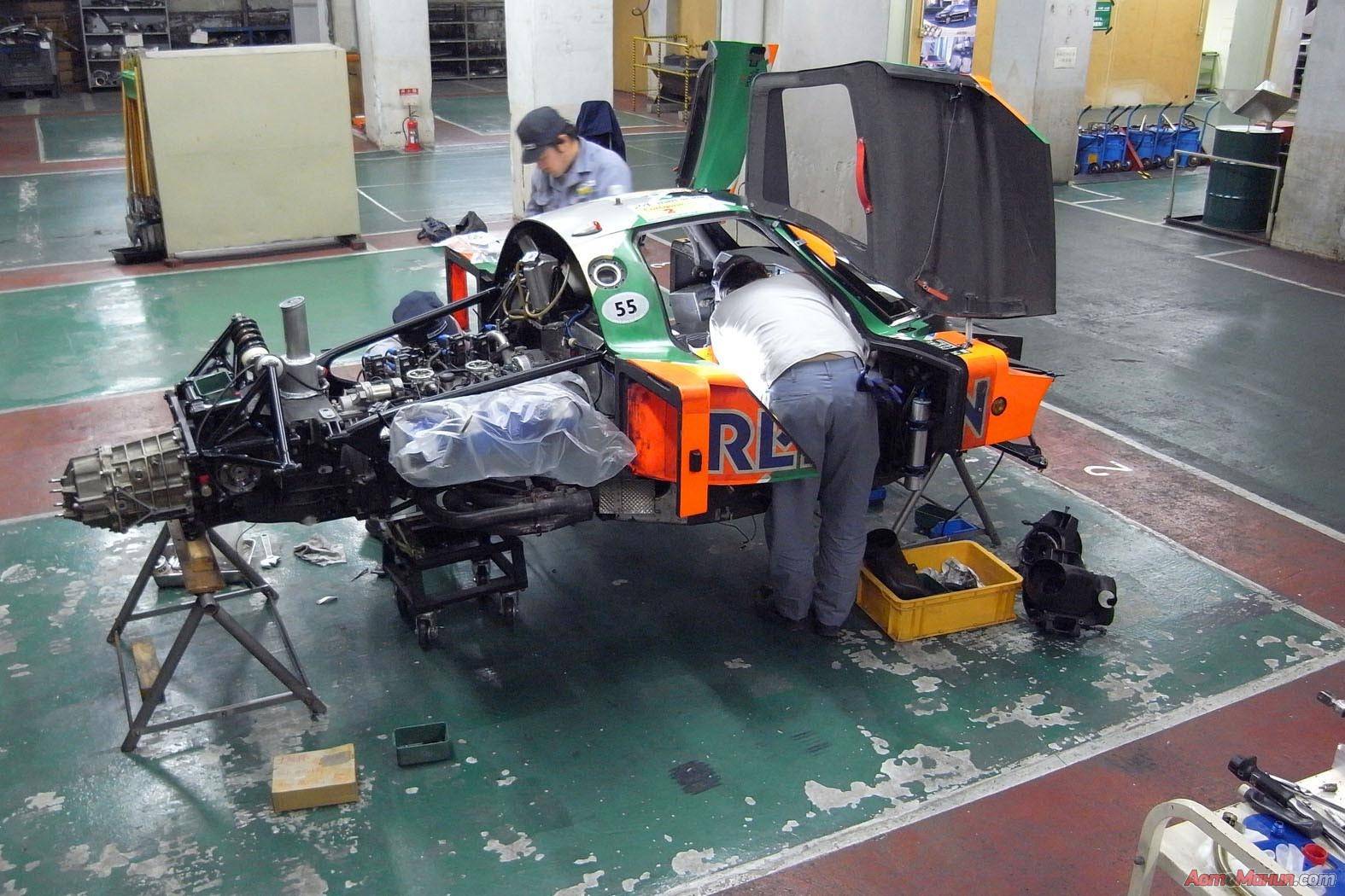 Mazda 787B: возвращение в Ле-Ман 20 лет спустя - 13