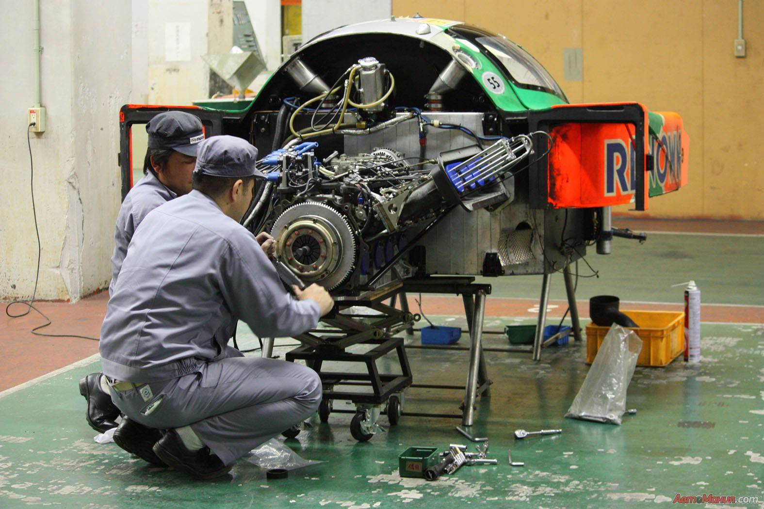 Mazda 787B: возвращение в Ле-Ман 20 лет спустя - 14