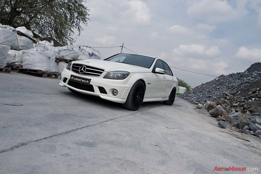C63 AMG: тюнеры Kubatech прибавили 126 \"лошадей\" - 4