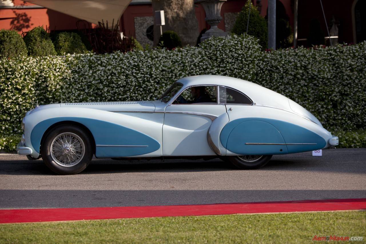 Живые фотографии французского автомобиля Talbot Lago T26 - 4